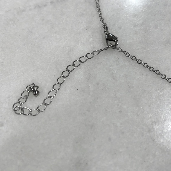 Hand Made Shooting Star with Crystal Pendant Necklace - Picture 4 of 5